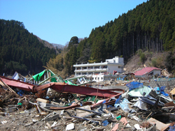 東北大震災医療支援記録の写真4